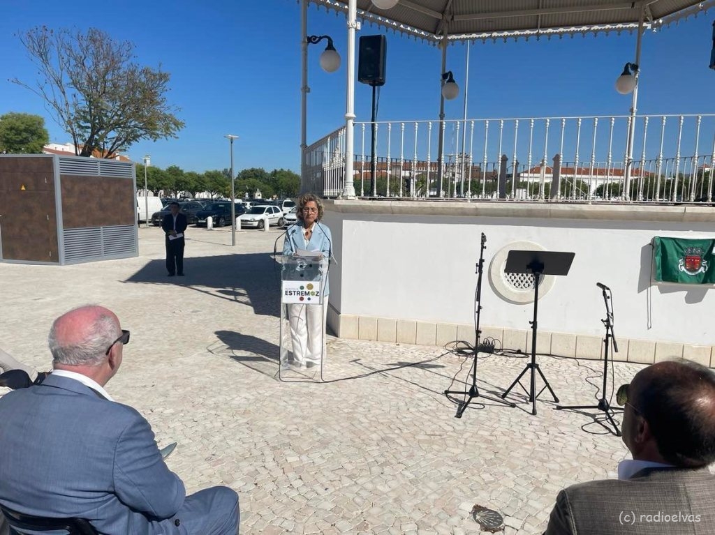 Obra Do Rossio Marqu S De Pombal Em Estremoz J Foi Inaugurada C Fotos