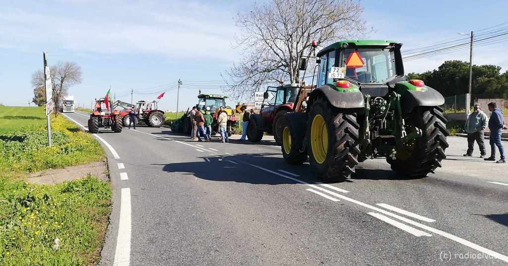 Protesto Dos Agricultores Impede Acesso A Campo Maior Por Elvas E