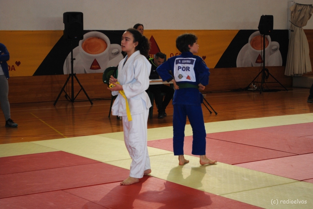 Encontro infantil em Campo Maior promove convívio entre judocas do