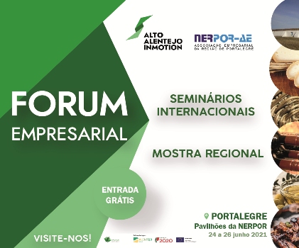 Forum Empresarial ate 26 de jun