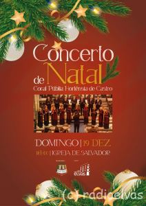 Coral Públia Hortênsia de Castro realiza concerto de Natal | Rádio Elvas