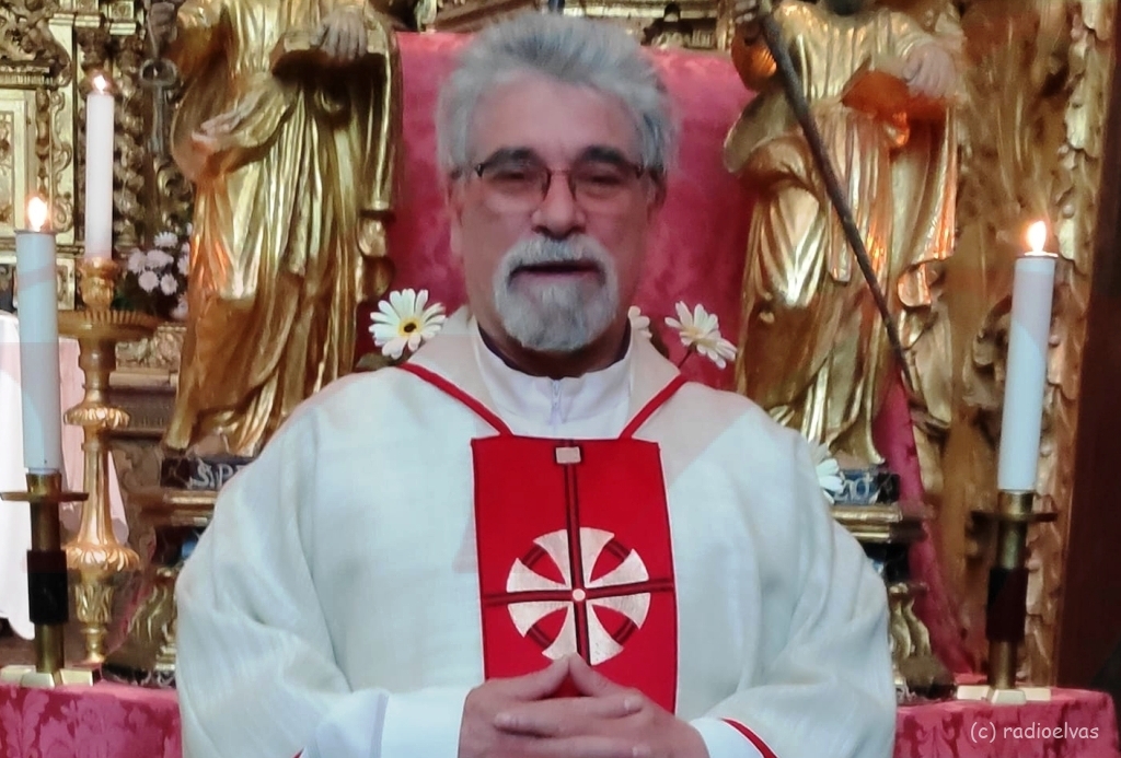 Padre Jerónimo Fernandes é administrador das paróquias de Campo Maior |  Rádio Elvas