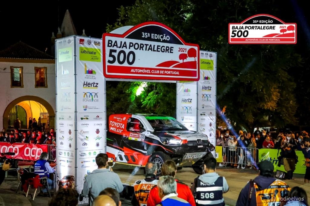 Baja Portalegre tem um dos maiores números de participantes de sempre