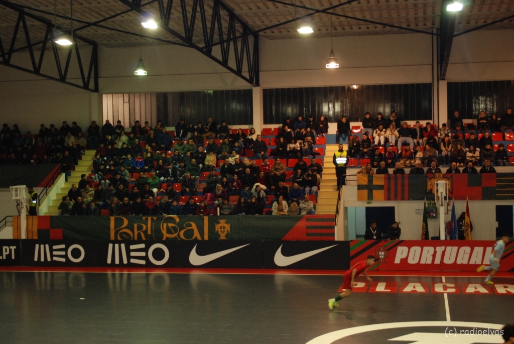 Portugal bate Espanha por 5-2 em Elvas (futsal, sub-19)