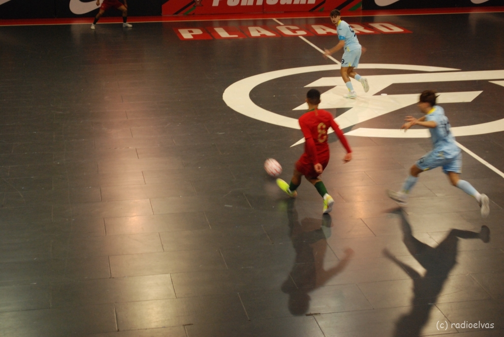 Portugal bate Espanha por 5-2 em Elvas (futsal, sub-19)