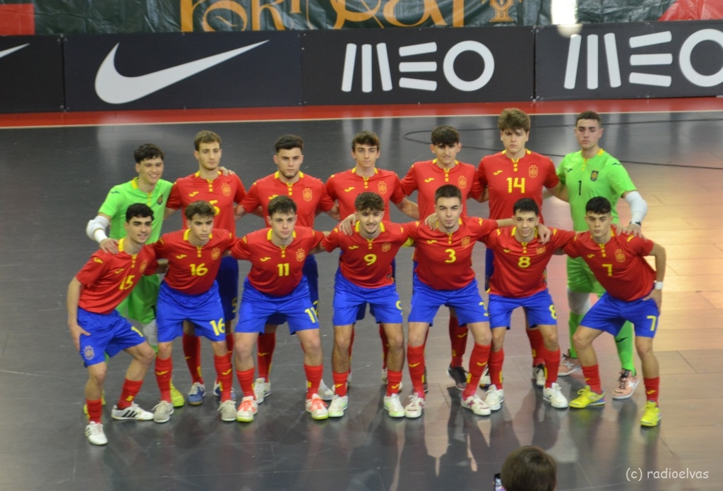 🔴 SELEÇÃO NACIONAL SUB-19 FUTSAL - TORNEIO MONTAIGU: ESPANHA - PORTUGAL 