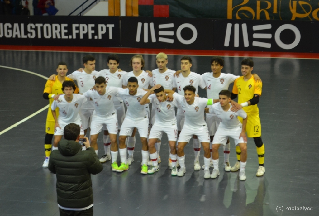 Portugal bate Espanha por 5-2 em Elvas (futsal, sub-19)