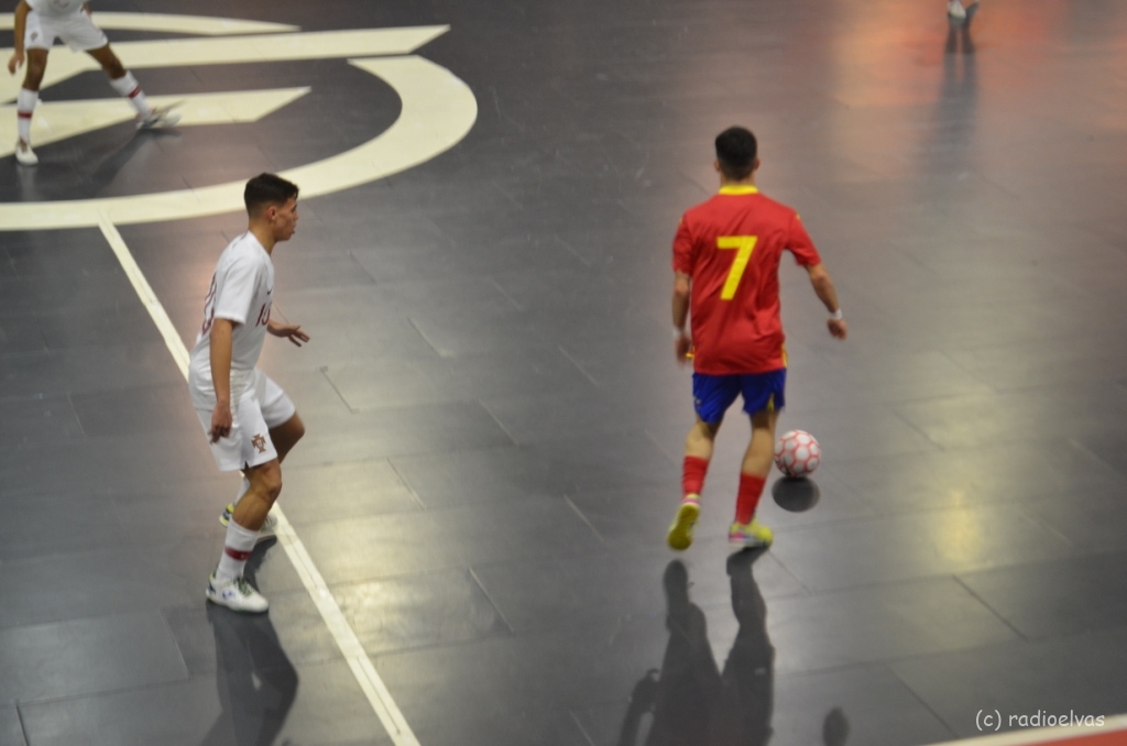 Portugal bate Espanha por 5-2 em Elvas (futsal, sub-19)