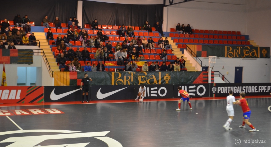 Portugal bate Espanha por 5-2 em Elvas (futsal, sub-19)