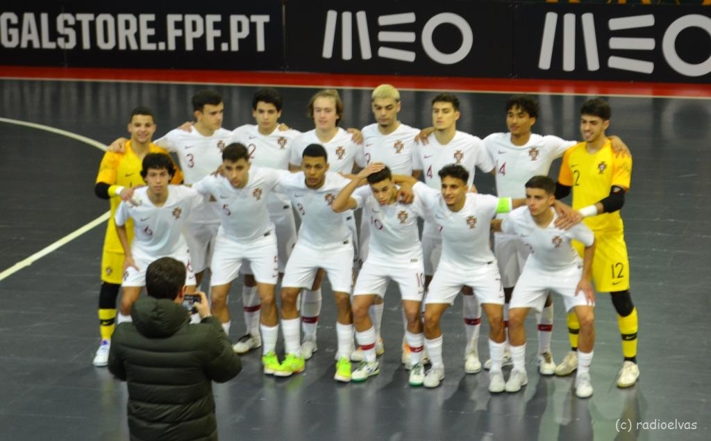 Portugal bate Espanha por 5-2 em Elvas (futsal, sub-19)