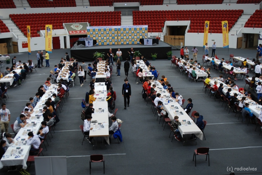 Campeonatos Nacionais de Xadrez chegaram ao fim em Elvas