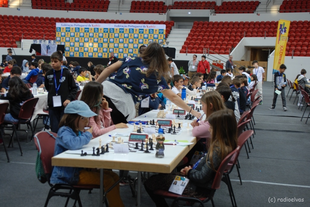 Campeonatos Nacionais de Xadrez chegaram ao fim em Elvas