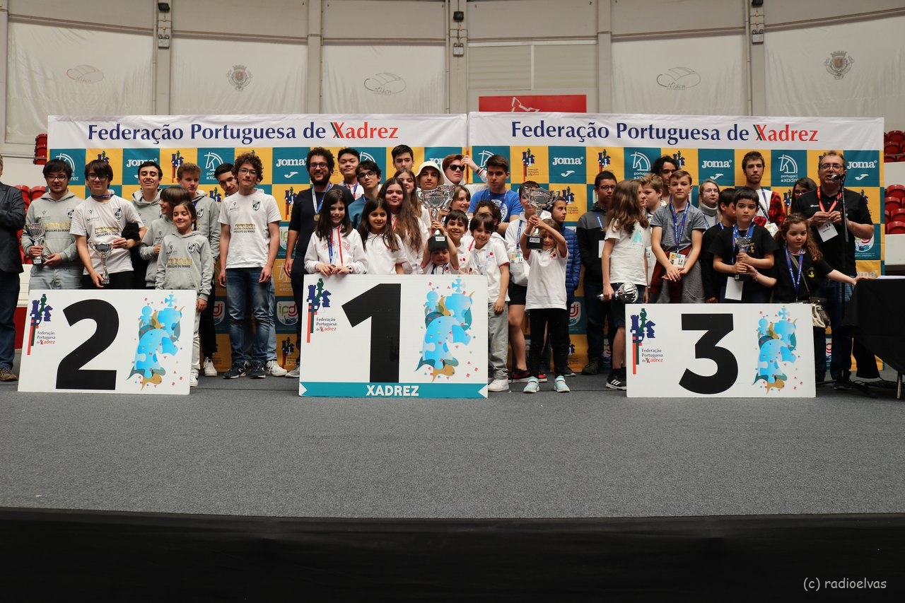 CAMIR CONQUISTA PRIMEIROS PONTOS NO CAMPEONATO NACIONAL DE XADREZ