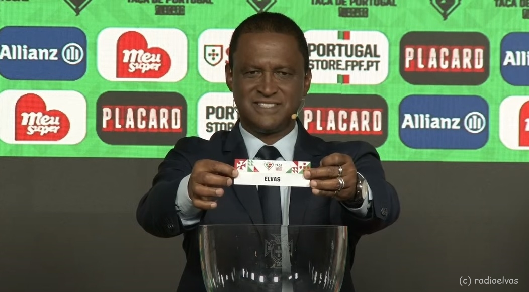 SORTEIO - 3ª ELIMINATÓRIA TAÇA PORTUGAL PLACARD 